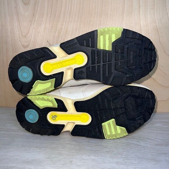 Adidas ZX 4000 'Off White Hot Lime' EE4762 Youth 5 Women's 6 - Picture 8 of 11